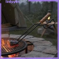 ราคา [JoyDIY] แหนบดับเพลิงกลางแจ้ง Anti Slip Grip บาร์บีคิวถ่าน Clamps Grill เครื่องมือสําหรับทําอาหารกลางแจ้ง Camping ชุดเครื่องมือเตาผิง (49314419626)