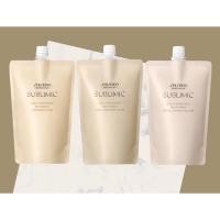 ราคา Shiseido Sublimic Aqua Intensive Damaged Hair Shampoo / Treatment Dry / Weak Refill 450ml แชมพู/ทรีทเม้นท์ชิเชโด้ผมเสีย (26580881387)