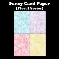 ราคา การ์ดดอกไม้ดอกไม้ A4 / กระดาษการ์ดแฟนซีสีรูปแบบ / ปกเข้าเล่ม Kertas Folio / กระดาษโครงการ (55665068058)