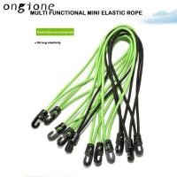 ราคา ONGIONE สายรัดยาง 5 ชิ้น, 26 ซม. 1 ตะขอเชือกยืดหยุ่น, ยืดหยุ่นสูง Toughness รถ Binding เชือกสําหรับ Camping รถเข็นจักรยาน (56313783874)