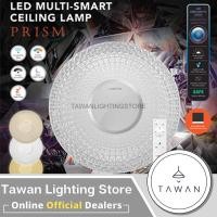 ราคา Lamptan โคมไฟเพดาน LED Multi-Smart Ceiling Light 24W รุ่น PRISM พร้อมรีโมทควบคุม (4009248378)