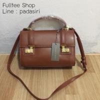 ราคา CHARLES & KEITH PUSH LOCK CROSSBODY (292054347)