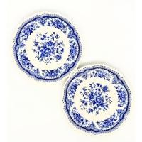 ราคา NIKKO Japan จานวินเทจ เซรามิก Blue & White (41103214046)