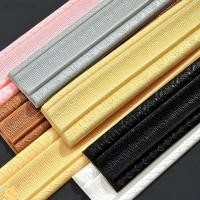 ราคา IRTJIFSSX 2. * 8 ซม. ขอบกระโปรง, Self-กาว Thicken กระเบื้องขอบกระดาษ, กันน้ําตกแต่งบ้าน XPE โฟม Waistline Edge Banding Strip (54963579249)