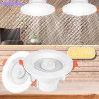 ราคา ZENITHSYNC Night Light PIR Sensor Motion ฝังรอบ 5W 9W ห้องน้ํา 220V Spot โคมไฟ (51014670967)