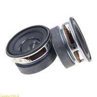 ราคา SUN 2PCS 45 มม.4Ω 3W Bass Audios ลําโพงลําโพงสําหรับโฮมเธียเตอร์และมัลติมีเดียแบบพกพาระบบเสียงแม่เหล็ก PU S (47910117052)