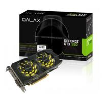 ราคา GALAX GEFORCE GTX 950 Black OC Sniper 2GB GDDR5 (15000644005)
