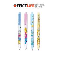 ราคา Quantum (ควอนตัม) ปากกาลูกลื่น ด้ามขาว รุ่น CB01 / CB02 ขนาด 0.5มม ลายแคร์แบร์ Care Bears ( 1 ด้าม / คละสีและรุ่น ) (44068321080)