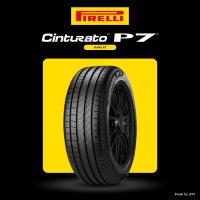 ราคา [บริการติดตั้งฟรี] 245/45R18 PIRELLI ยางรถยนต์ (*,MOE) รุ่น CINTURATO P7 (Runflat)(ยางขอบ18") จัดส่งฟรี (6936057338)