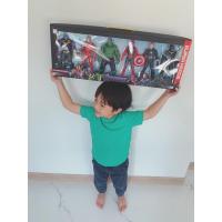 ราคา . Avengers 6 ตัว มีไฟ 7นิ้ว อเวนเจอร์ . (4087103452)