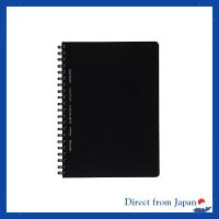 ราคา KOKUYO Soft Ring Business Notebook Graph 70 Sheets B6 Black (54514856132)