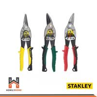 ราคา STANLEY กรรไกรตัดสังกะสี ขนาด 10 นิ้ว รุ่น 14-563 ตัดตรง 14-564 ตัดโค้งขวา 14-562 ตัดโค้งซ้าย (20352302805)