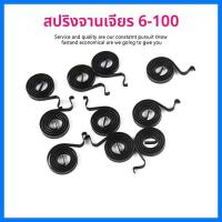 ราคา อะไหล่เครื่องเจียร สปริงและที่ใส่แปรงถ่าน รุ่น Bosch GWS6-100 และ DONGCHENG S1M-FF03-100A (55365108492)