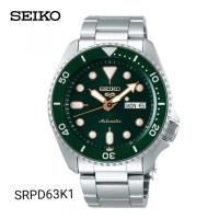 ราคา SEIKO NEW 5 SPORT AUTOMATIC SRPD63K1 (20921459609)