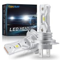 ราคา 2 X Non-Fan H7 12V รถ LED ไฟหน้าหลอดไฟ 6000K แสงสีขาวหลอดไฟ LED 1:1 ไฟหน้าขนาดเล็ก 18000LM CSP ชิป LED IP67 กันน้ํา (48607814331)