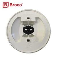 ราคา Broco Lux Round White Ceiling Fitting 12101 Pasti (53911203894)