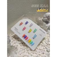 ราคา สีเจล Seekaa สีพาสเทล (19544051987)