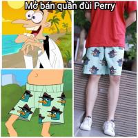 ราคา Perry Shorts/ Perry Shorts - Pienas และ Ferb Platypus (27322524066)