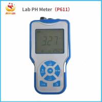 ราคา WEIAI Portable PH Meter Medidor PH/EC/DO/digital Soil PH Meter Laboratory Quality Analysis Meter F (58114145548)