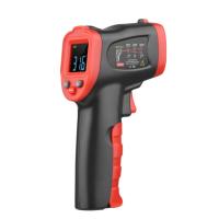 ราคา Infrared Thermometer IR Laser Thermometer Handheld Non-Contact Digital Temperature Tester Pyrometer (56853278755)