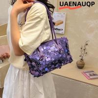 ราคา UAENAUQP Tote Bag,กระเป๋าสะพายเลื่อมเงาความจุขนาดใหญ่,แฟชั่นกระเป๋าถือกลิตเตอร์ผู้หญิง (44561805423)