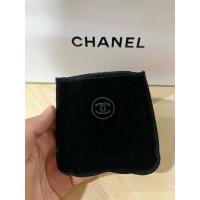 ราคา กระเป๋าใส่ตลับแป้ง Chanel (แท้) ผ้ากำมะหยี่ สีดำ (41850059410)