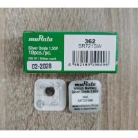 ราคา ถ่านนาฬิกา ถ่านหระดุม Murata 362 SR721SW / 394 SR936SW แบตเตอรี่กระดุม (51455937970)