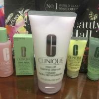 ราคา แท้% CLINIQUE rinse off foaming cleanser mousse 150ml. (1531874885)