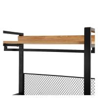ราคา ตู้เสื้อผ้า FURDINI PLANK W10-800-22D สีน้ำตาล (3711958031)