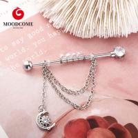 ราคา MOODOME หูกระดูกสตั๊ดผีเสื้อ Vintage แฟชั่น Barbell ต่างหู Arrow Barbell Tragus เจาะเครื่องประดับสาวหัวใจจี้อุตสาหกรรม Barbell ต่างหู (47564538640)