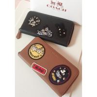 ราคา Disney X Coach Mickey Zipper Long Wallet (52511818516)