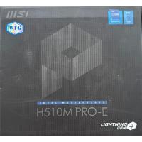 ราคา MAINBOARD (เมนบอร์ด) 1200 MSI H510M PRO-E มือสอง (45306335036)