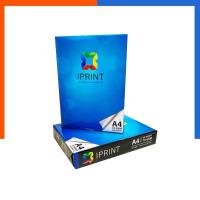 ราคา กระดาษถ่ายเอกสาร A4 Iprint 70g [1 รีม] รุ่นสีฟ้า แพค 500แผ่น พร้อมส่ง US.Station (8183817954)