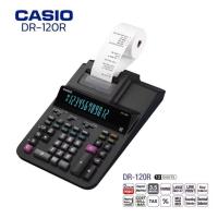 ราคา DR-120R เครื่องคิดเลขพิมพ์กระดาษ Casio ของแท้ ประกันศูนย์ 2 ปี เครื่องคิดเลขปริ้นกระดาษ คาสิโอ ตั้งโต๊ะ ของใหม่ DR120R (3731525904)
