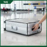 ราคา ผ้าคลุมกระเป๋าเดินทางแบบใสกันน้ำกันฝุ่น PVC ทนทานต่อการฉีกขาดเหมาะกับกระเป๋าเดินทางขนาด20-30นิ้ว (47508867577)