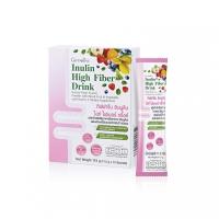 ราคา เครื่องดื่มไฟเบอร์ กิฟฟารีน อินนูลิน ไฮท์ ไฟเบอร์ ดริ๊งค์ Giffarine Inulin High Fiber ใยอาหาร อินนูลิน ผักผลไม้ 20 ชนิด (45664814946)