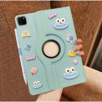 ราคา 360.เคสฝาพับ หมุนได้ 360° เคส สำหรับ Samsung Tab S6 liteTab A7lite S7 S8 S9 FE S9FE A9 Plus A9Plus เคสหนัง ลายการ์ตูน (43522198338)