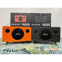 ราคา ลำโพงบลูทูธตู้ไม้รุ่น Mello(มิโล) Speaker bluetooth กำลังขับ 20 watt รับประกันสินค้าศูนย์ไทย 1 ปี (28775366260)