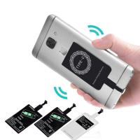 ราคา [จัดส่งฟรี] ที่ชาร์จไร้สาย USB / อะแดปเตอร์ Android Micro Type-C Qi สากล / ตัวรับสัญญาณรวดเร็ว / แผ่นชาร์จคอยล์ สําหรับประเภทอุปกรณ์เสริมโทรศัพท์มือถือ (19043787962)