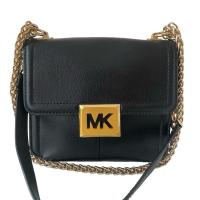 ราคา Michael Kors กระเป๋าสะพายสีดำ (43152831224)
