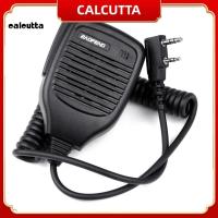 ราคา [calcutta] 2Pin Handheld PTT Speaker Mic Microphone for Baofeng Retevis Kenwood TYT Wouxun (41978857803)