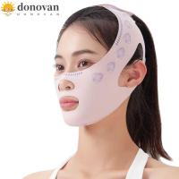 ราคา DODONVAN Lift Oval Mask, Anti-Wrinkle Beauty Face Strap Belt Mask, Face Sculpting Sleep Band Sculpting Elasticity Lift Up Face Slimming Strap Face (49613687080)