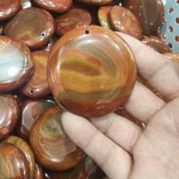 ราคา ธรรมชาติ เตือน สหรัฐอเมริกาอาเกตสีแดงจี้จี้ศูนย์กลางรอบเสื้อกันหนาวผู้ชายผู้หญิงฤดูใบไม้ผลิฤดูใบไม้ร่วงสร้อยคอจี้หยกจี้7.20 ดีจี (46314351725)