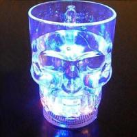 ราคา แก้วน้ำ LED แก้วกะโหลก 14 Oz. (517528687)