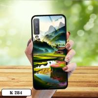 ราคา เคสกระจกภูมิทัศน์ 3D Country สําหรับ Samsung Galaxy A7 2018/A750 (51060695854)
