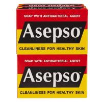 ราคา อาเซปโซสบู่ก้อนออริจินัล 80กรัม แพค 4 Asepso Original Bar Soap 80g. Pack 4 [หมายเลขบาร์โค้ด 7640129890415 ] (51965427604)