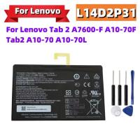 ราคา Brand new F or Lenovo L14D2P31 7000Lenovo Tab 2 A7600-F A10-70F Tab2 A10-70 A10-70L Battery (54614351315)
