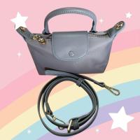 ราคา กระเป๋ามือสอง แบรนด์ ponypony สีเทา (40905197616)