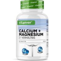 ราคา แคลเซียม 800มก.+แมกนีเซียม 400มก. (2 เม็ด) -365 เม็ด-6 เดือน Dosage-Calcium+แมกนีเซียมคอมเพล็กซ์ อัตราส่วนเป็น 2: 1-Vegan-High Dosage (52815170672)