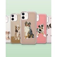 ราคา (สต็อกในพื้นที่) เคสโทรศัพท์ภาพประกอบสุนัขน่ารักกันกระแทกป้องกันรอยขีดข่วนเคส ทีพียู นุ่ม| สําหรับ IPhone Samsung Galaxy Pet Lover Gift Custom (29895188691)